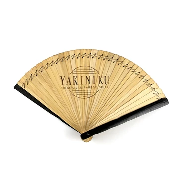 Yakiniku Bamboo Hand Frie Fan legyező  500526