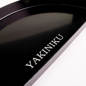 Yakiniku Half-moon drip pan Xlarge/Large  500545