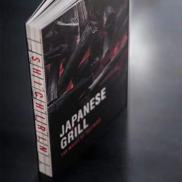 YAKINIKU Cookbook Japanese grill könyv  500564