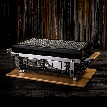YAKINIKU Rectangular Shichirin Konro&amp;Yakitori grill  800800
