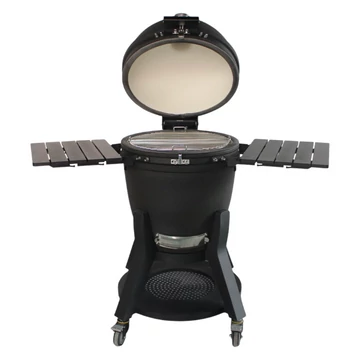 EXPLODE BBQ Kamado Pro Large-Charcoal Black 21.5"