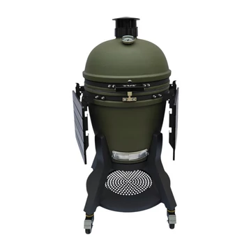 EXPLODE BBQ Kamado Pro Large-Urban Olive 21.5"