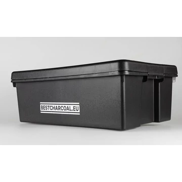 Bestcharcoal faszén tároló box 36 literes