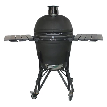 EXPLODE BBQ Kamado Classic Large-Charcoal Black 21.5"