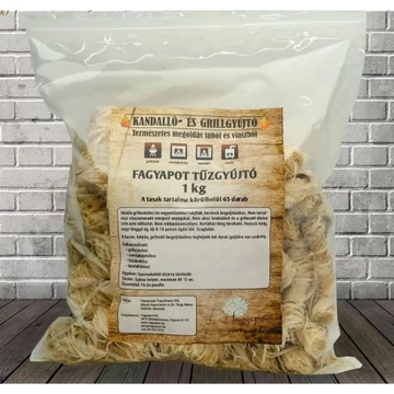 Fagyapot tűzgyújtó 1 kg