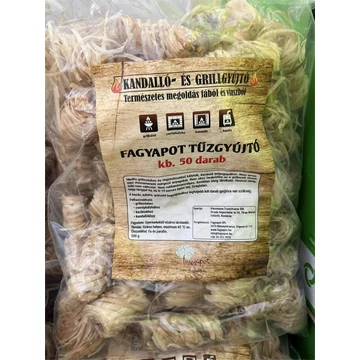 Fagyapot tüzgyújtó ,grillgyújtó 50 db-os