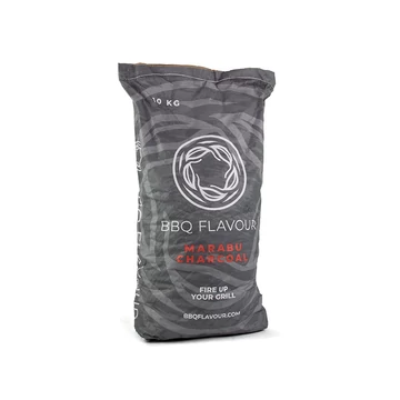 BBQ Flavour Charcoal Marabu faszén 10 kg 100200  zsákos