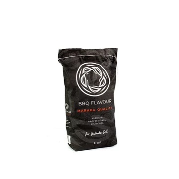 BBQ flavour Charcoal Marabu faszén 5 kg 100201