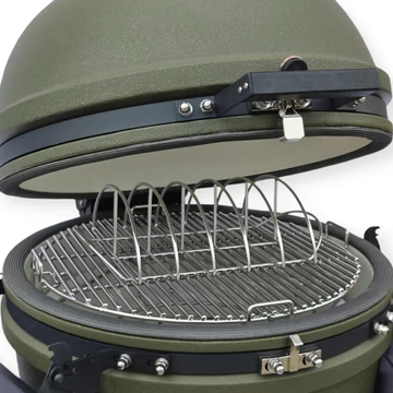 EXPLODE BBQ Sparerib Rack Large Stainless Steel oldalas tartó