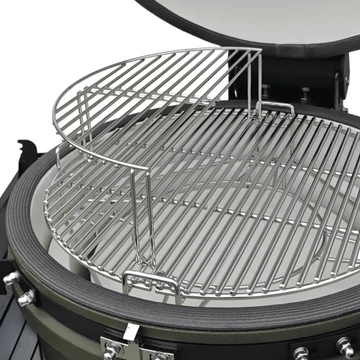 EXPLODE BBQ Grill Expander Half Moon Stainless Steel