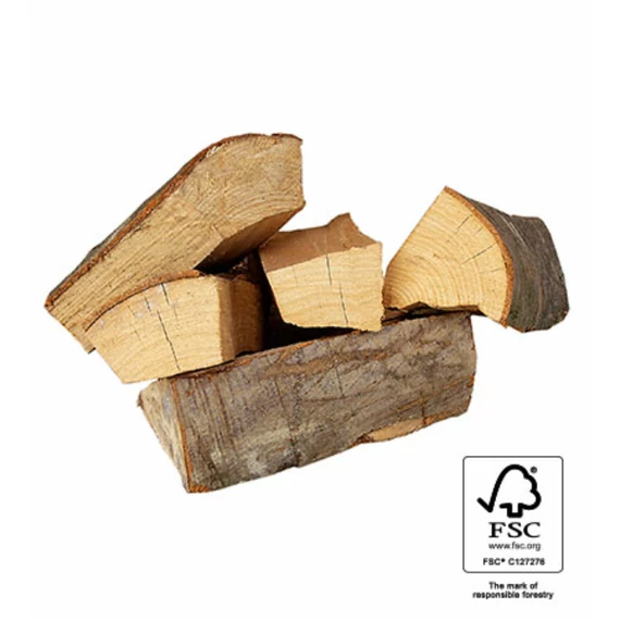 Bográcsfa prémium 11kg / doboz