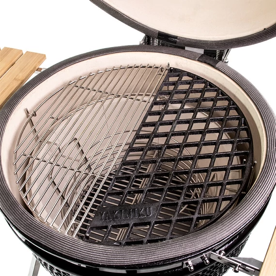 YAKINIKU Half moon cast iron grid XLARGE  220061