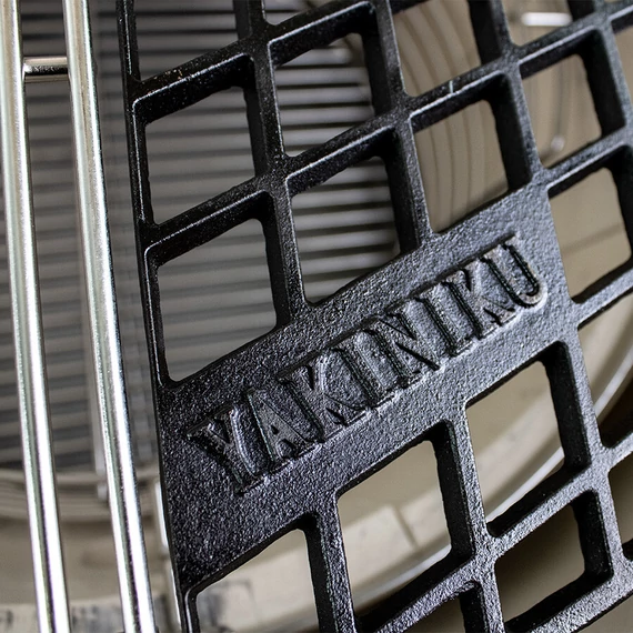 YAKINIKU Half moon cast iron grid XLARGE  220061