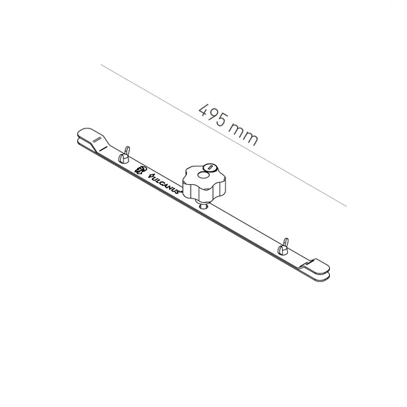 Vulcanus Lock for Cover Pro 730