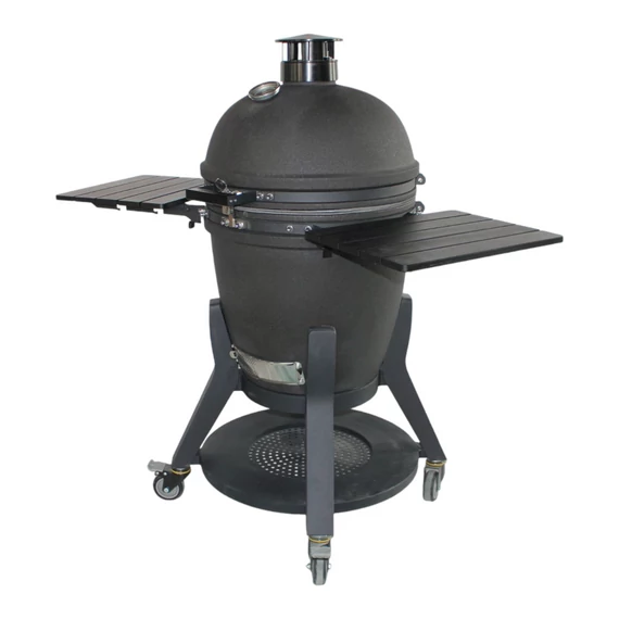 EXPLODE BBQ Kamado Pro Large-Charcoal Black 21.5
