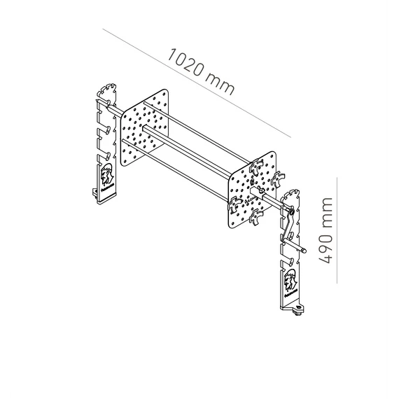 Vulcanus Pro730 Rotisserie-main set 73219000 Forgónyárs