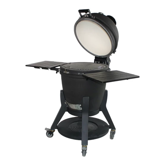 EXPLODE BBQ Kamado Pro Large-Charcoal Black 21.5