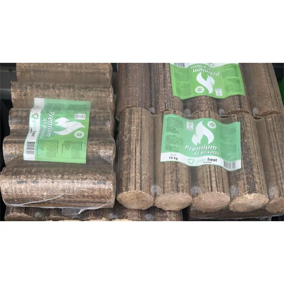 Fabrikett hengeres Bükk 10 kg