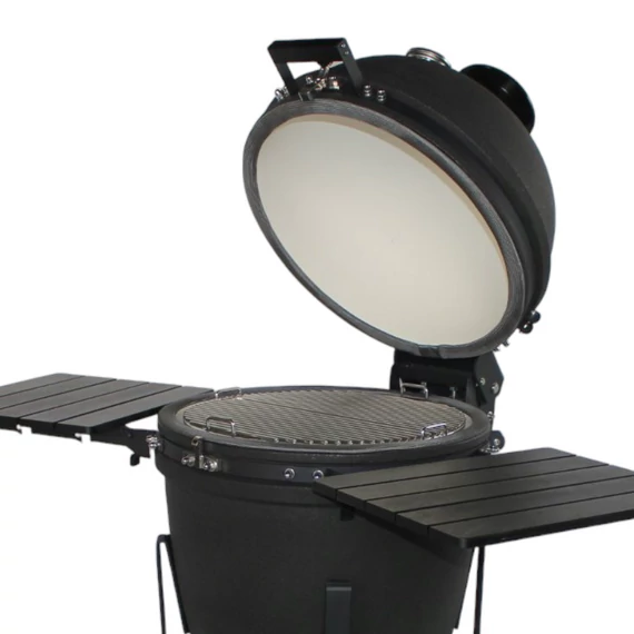 EXPLODE BBQ Kamado Pro Large-Charcoal Black 21.5