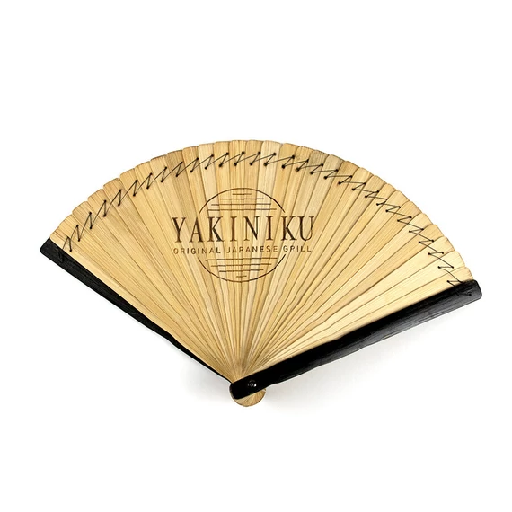 Yakiniku Bamboo Hand Frie Fan legyező  500526