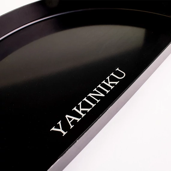 Yakiniku Half-moon drip pan Xlarge/Large  500545