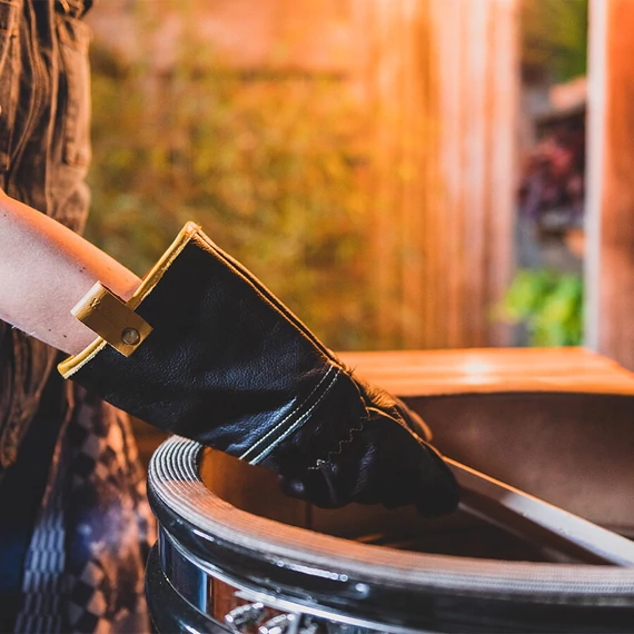 YAKINIKU Luxury leather gloves    500554