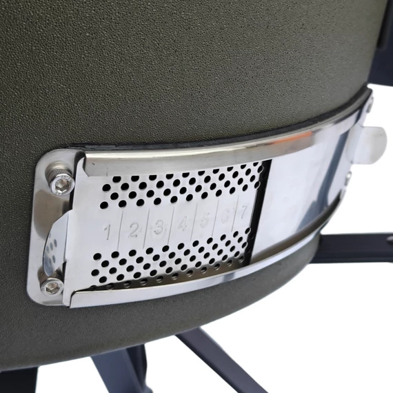 EXPLODE BBQ Kamado Pro Large-Charcoal Black 21.5