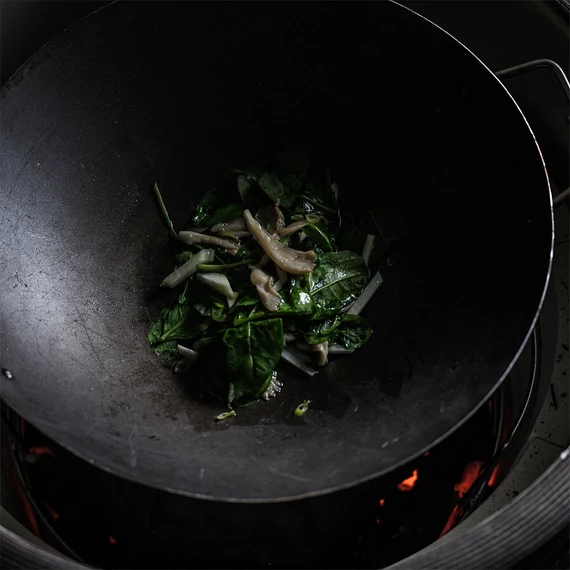 Yakiniku Wok pan Large edény 