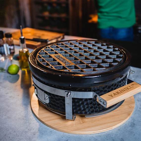 YAKINIKU Shichirin Cast iron grid round   800761