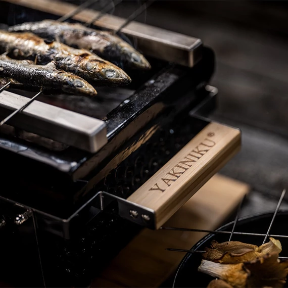 YAKINIKU Rectangular Shichirin Konro&Yakitori grill  800800