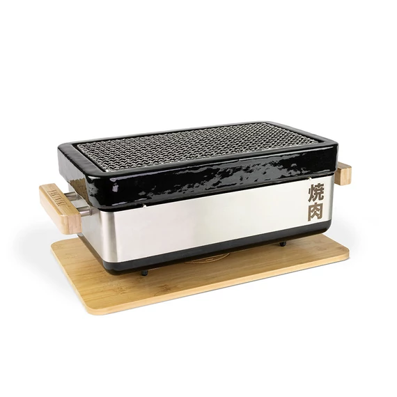 Yakiniku Medium Rectangular Shichirin PRO