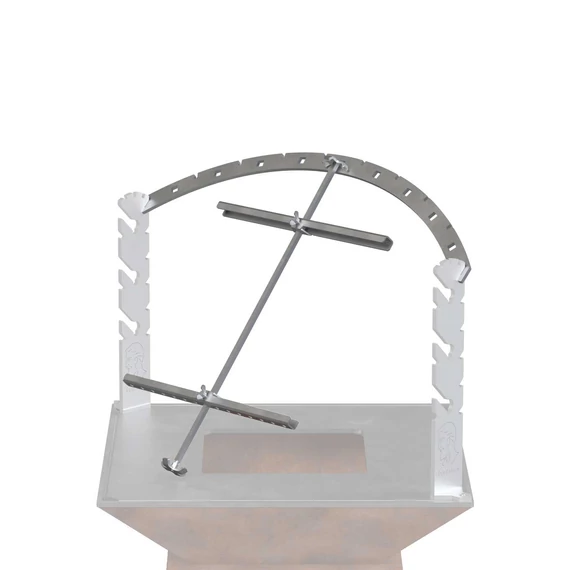 Vulcanus Pro910 Asado ív+kereszt (forgónyárs kiegészítő)