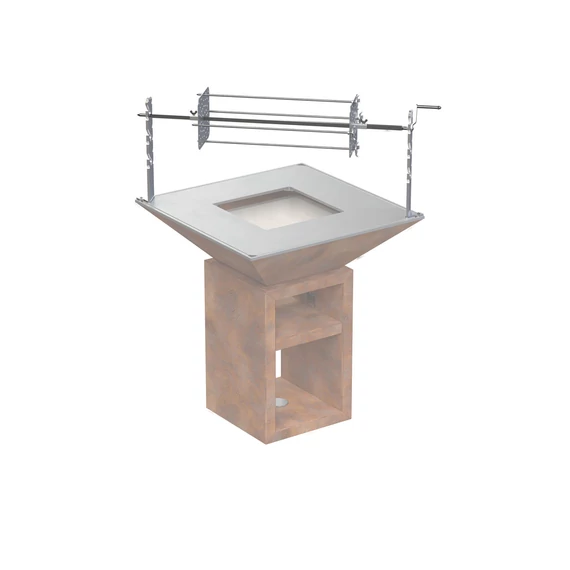 Vulcanus Pro910 Rotisserie-main set Forgónyárs