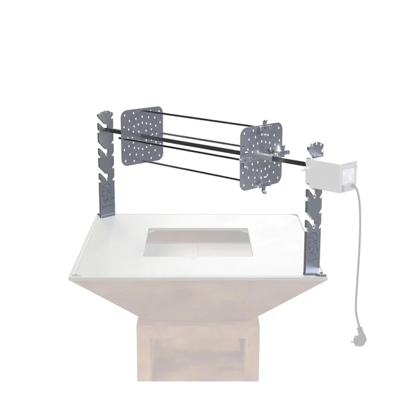 Vulcanus Pro910 Rotisserie-main set Forgónyárs