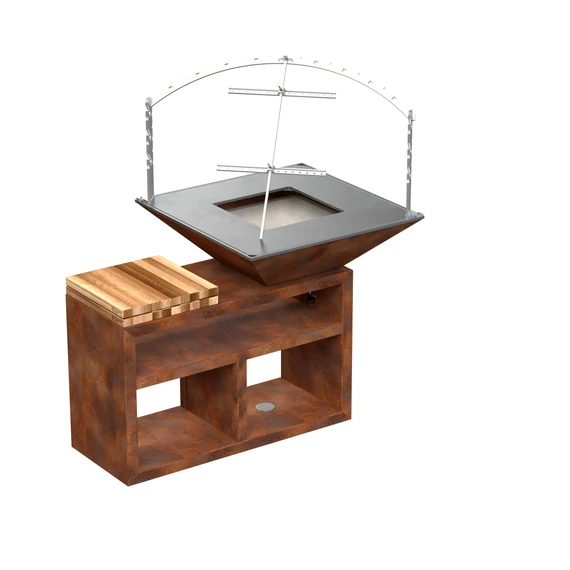 Vulcanus Asado-main set