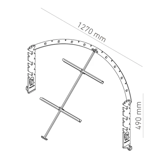 VULCANUS Pro910 Assado-main set