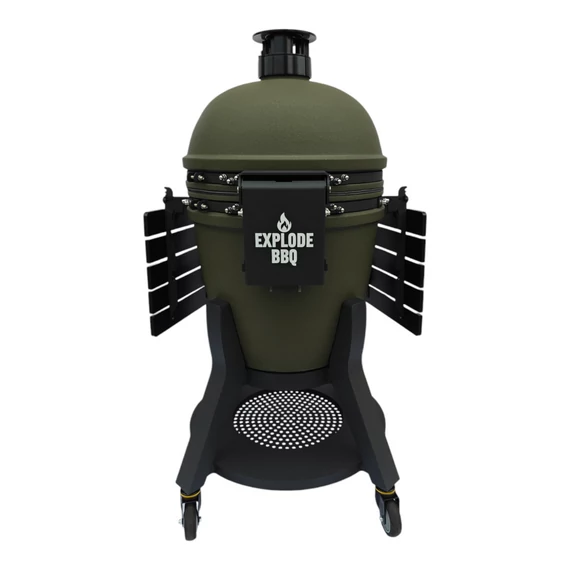 EXPLODE BBQ Kamado Pro Large-Urban Olive 21.5