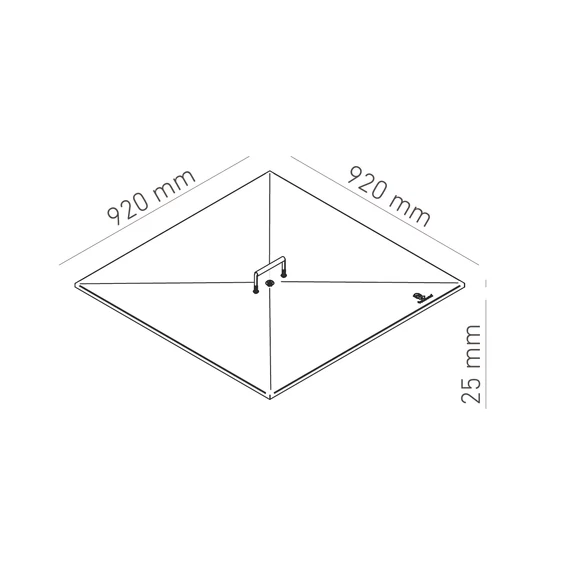 Vulcanus Lock for Cover Pro910 fedél