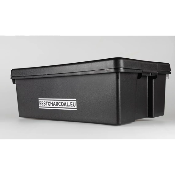Bestcharcoal faszén tároló box 36 literes