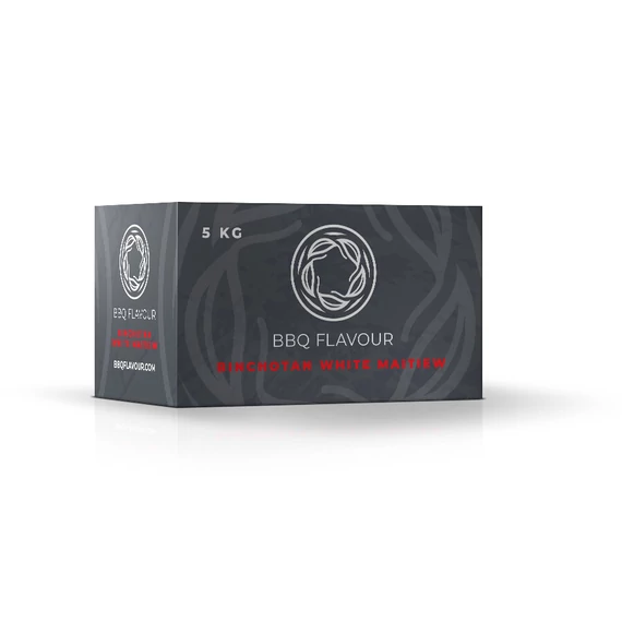 BBQ Flavour Binchotan White Maitiew  faszén 5 kg   100204