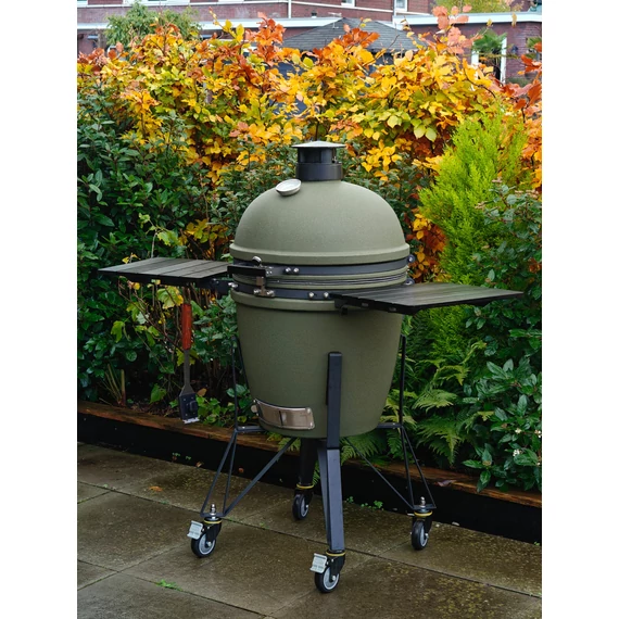 EXPLODE BBQ Kamado Classic Large-Urban Olive 21.5
