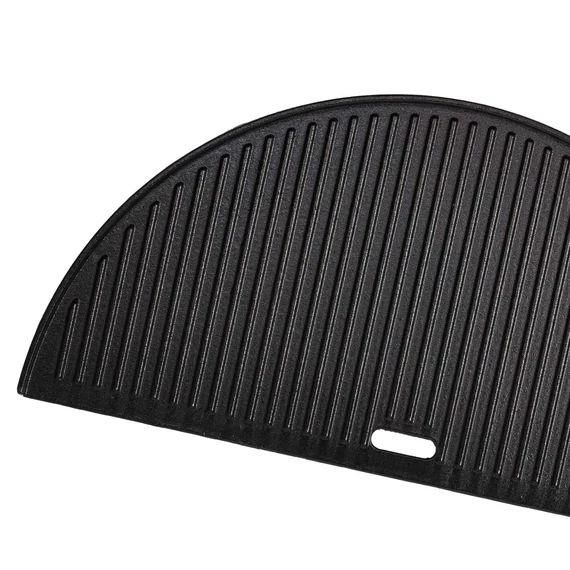 EXPLODE BBQ Half Moon Cast Iron Plate öntvény félhold vaslap 47 cm