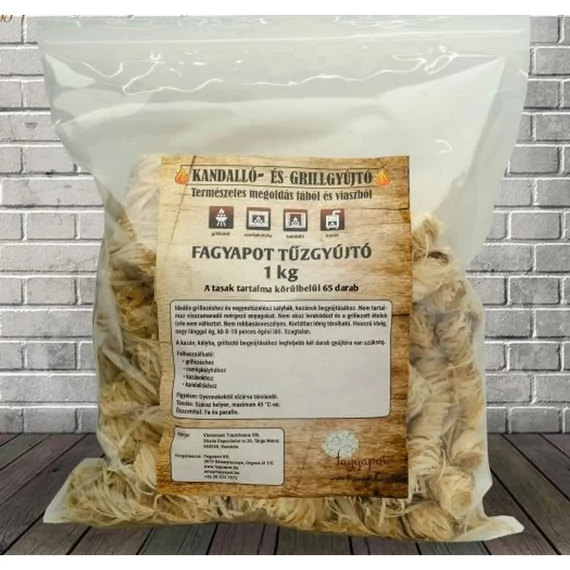 Fagyapot tűzgyújtó 1 kg