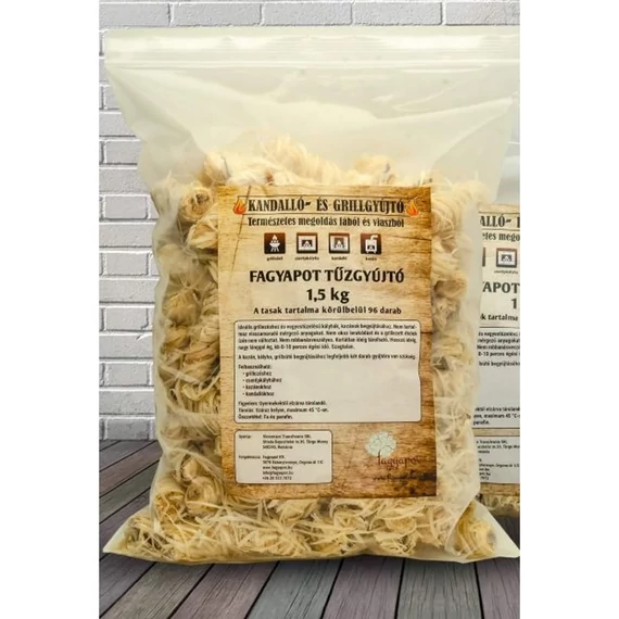 Fagyapot tűzgyújtó 1,5 kg