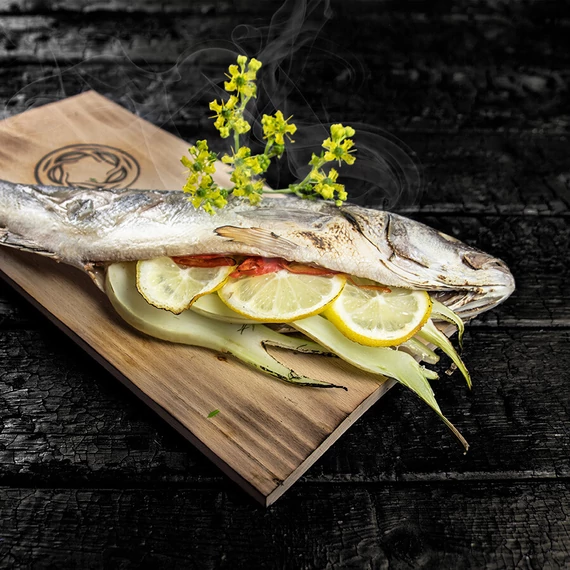 BBQ Flavour Smoking board beech  100319