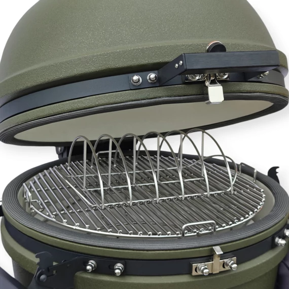 EXPLODE BBQ Sparerib Rack Large Stainless Steel oldalas tartó