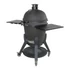 EXPLODE BBQ Kamado Pro Large-Charcoal Black 21.5
