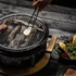 YAKINIKU Round Shichirin Teppanyaki&Hibachi grill  800700