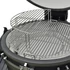 EXPLODE BBQ Grill Expander Half Moon Stainless Steel